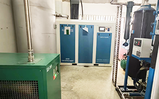 这款水润滑无油空压机助力医药企业,客户用了直夸好!