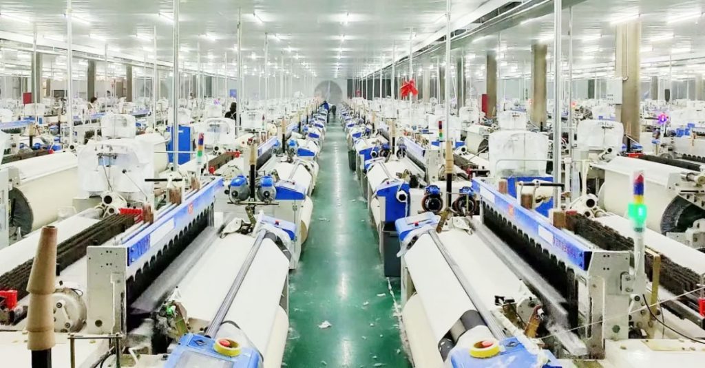 萨震节能空压机在纺织行业的成功应用,助力新疆某纺织厂高质量发展