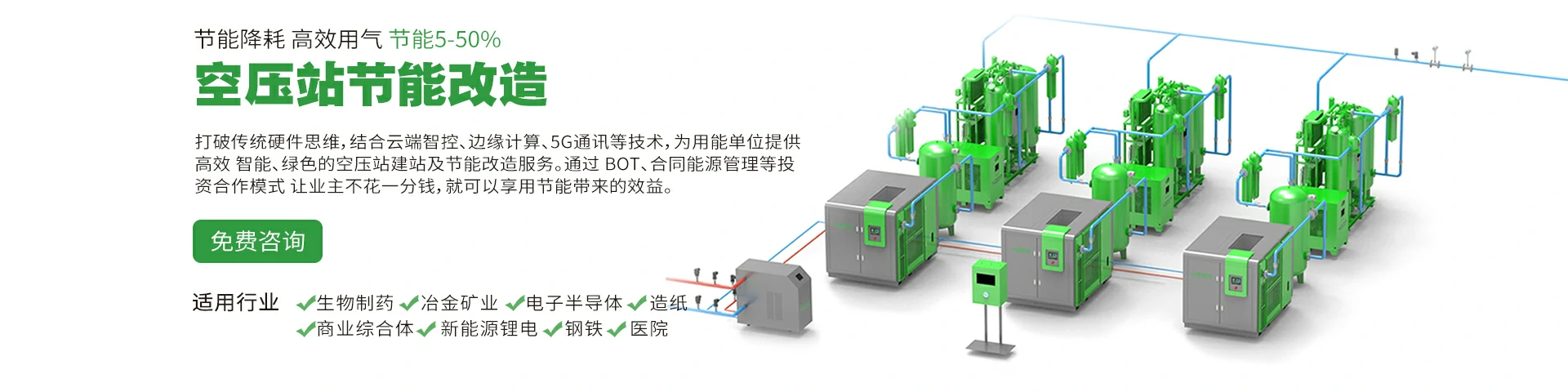 数智化空压站房