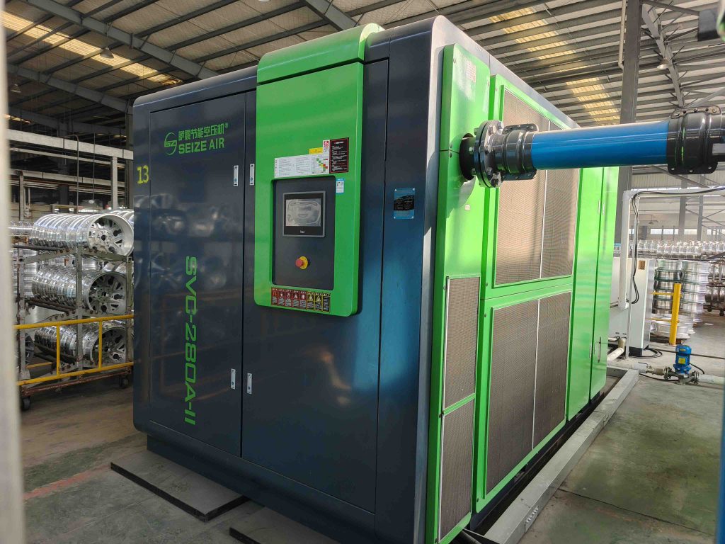 空压机卸荷阀故障