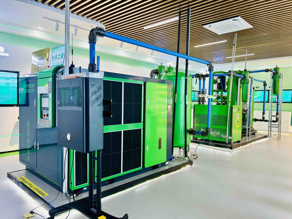 国产螺杆空压机-萨震节能空压机品牌为什么被用户信赖？