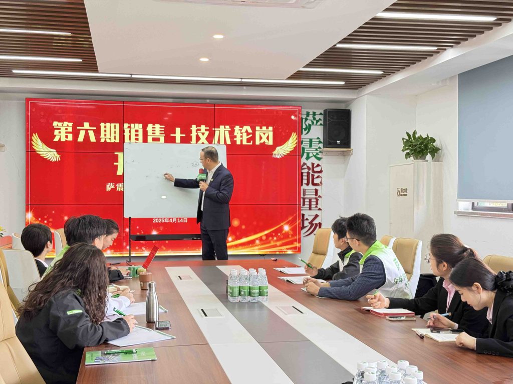 《萨震增长商学院》第六期新人轮岗培训纪实