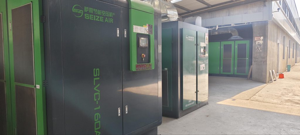 陶瓷行业空压机的选购指南