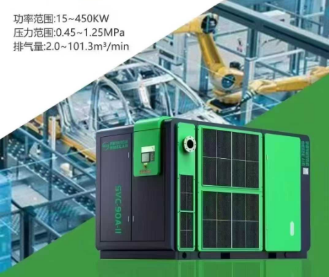 萨震公司入选宁波市第六批高效节能空气压缩机导向目录