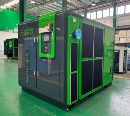 光伏行业空压机品牌:为什么萨震节能空压机是2025年的不二之选?