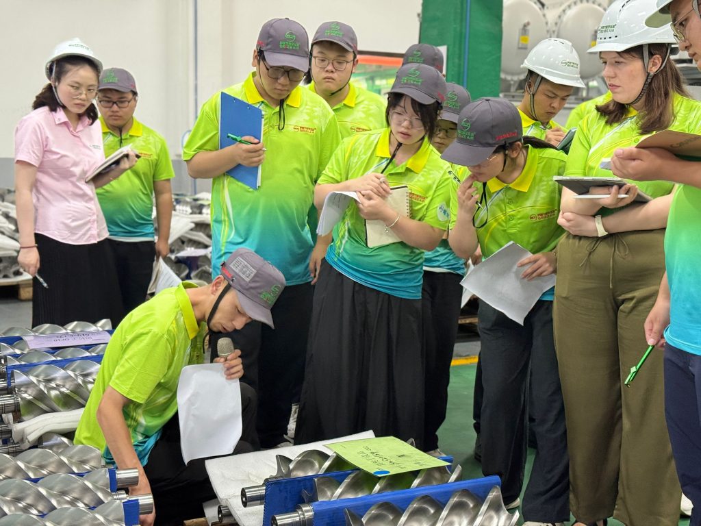 萨震增长商学院第七期新人轮岗培训热血收官，见证蜕变时刻！