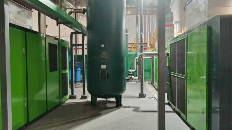 萨震250kW螺杆机赋能山东电池厂绿色制造升级