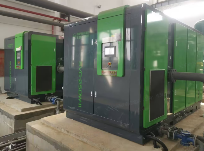 萨震250kW永磁变频空压机在湖北玻璃厂的成功应用:为离心空压机注入智能动力