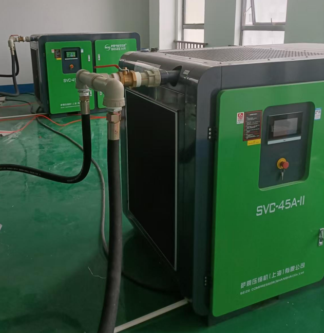 萨震永磁变频螺杆空压机