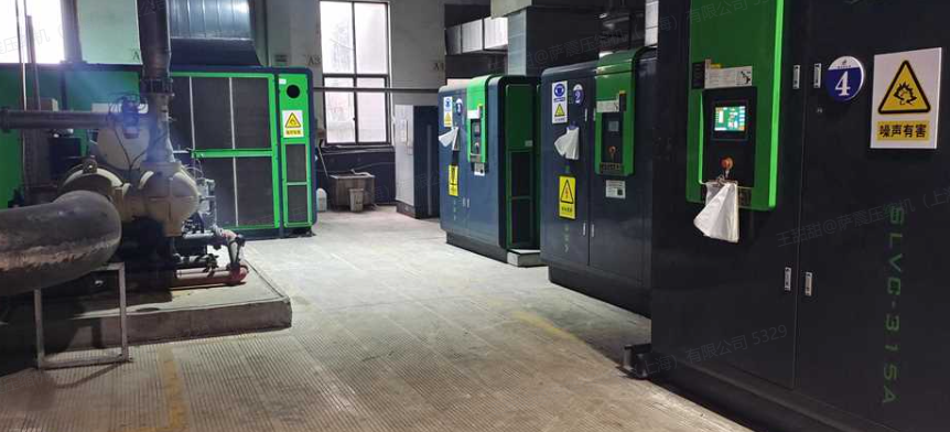 4台 萨震SLVC-315kW 低压永磁变频专用空压机