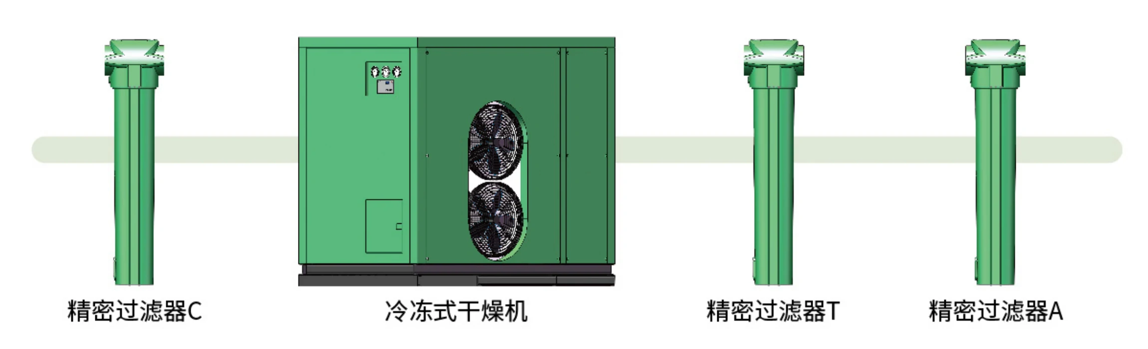 一体化空气处理方案