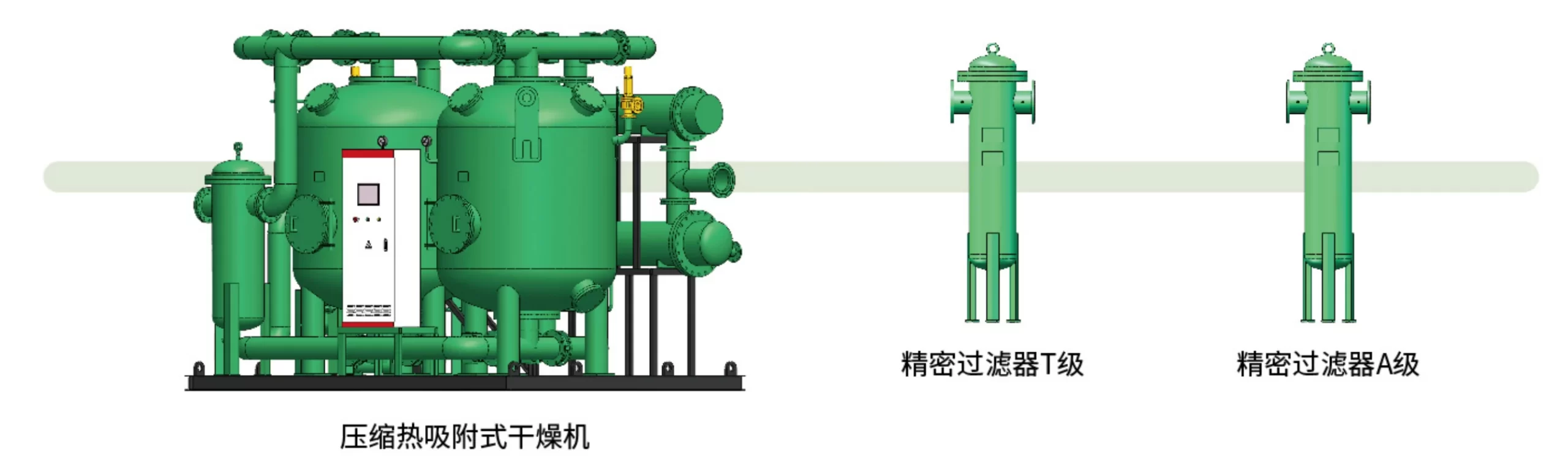 一体化空气处理解决方案