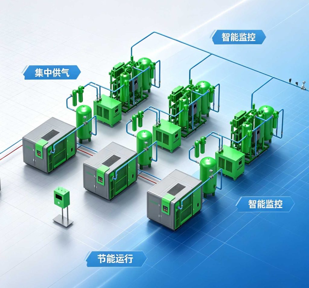 空压机十大品牌怎么选?2026 节能选购指南