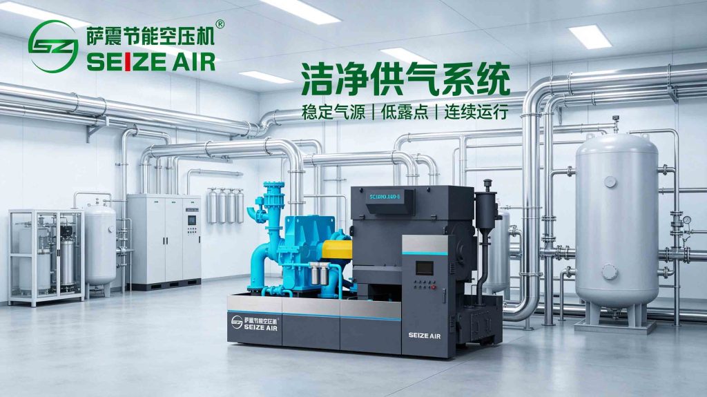 空压机怎么选型号?排气量压力计算方法