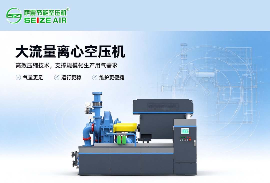 空压机节能改造值不值得做？我用萨震方案能省多少